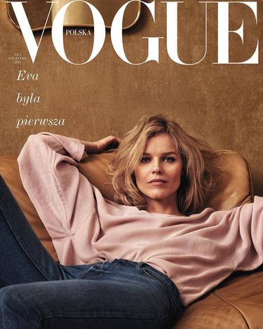 Okładka Vogue Polska, numer 2