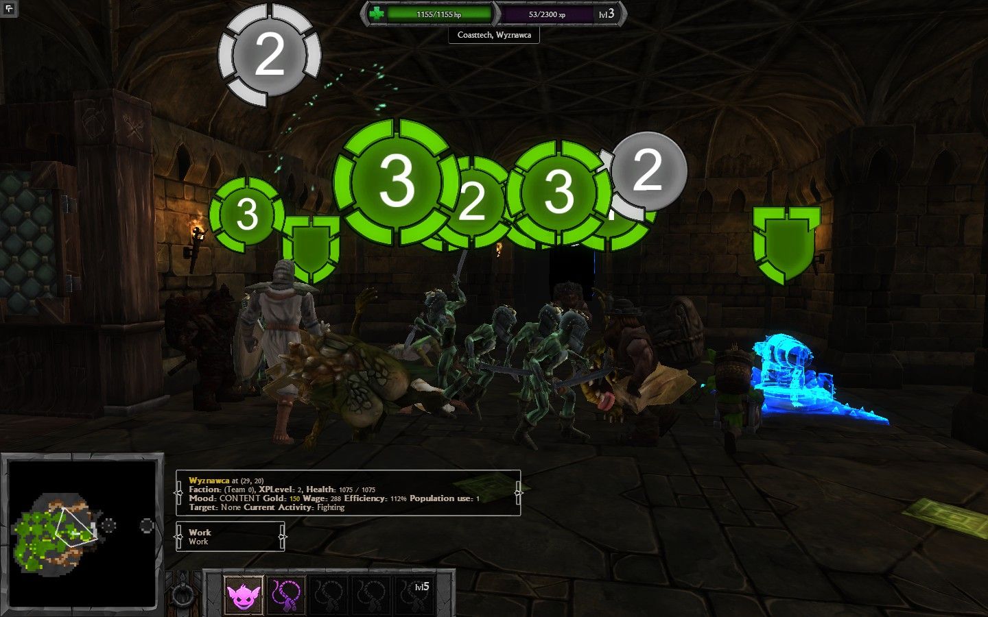 War for the Overworld — pielęgnujemy wspomnienie po Dungeon Keeperze 2