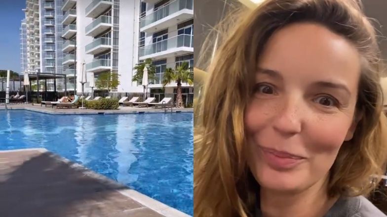 Agnieszka Włodarczyk i Robert Karaś znów wyjechali z Polski