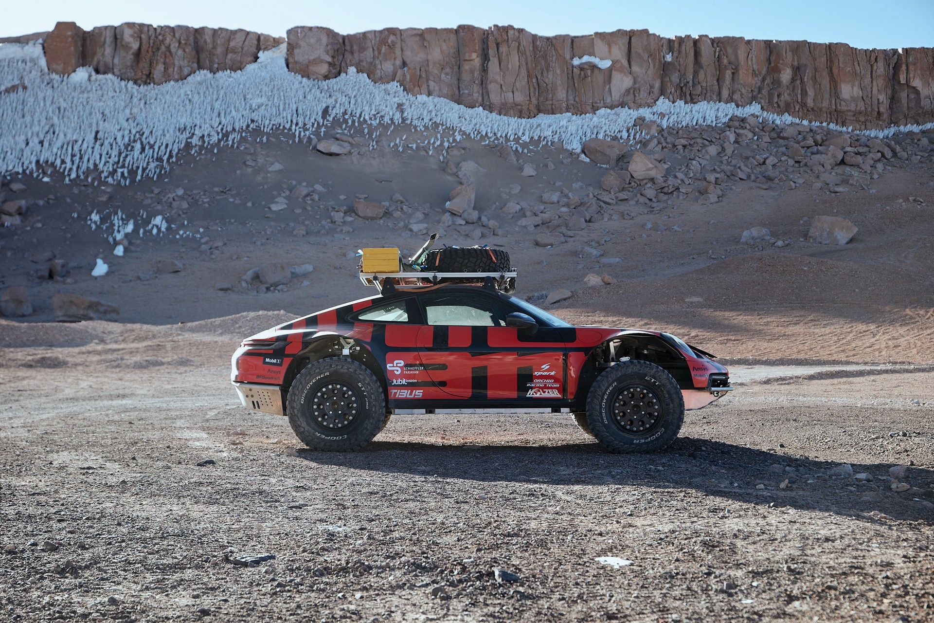 Porsche 911 Experimental Project 