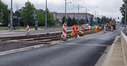 Poznań: Postęp prac na torowiskach. Ulice Kórnicka i Głogowska z nowymi torami