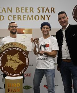 Browar Grodzisk ze złotem na European Beer Star!