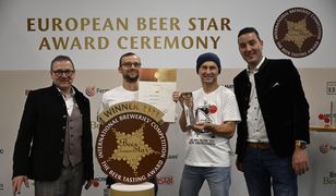 Browar Grodzisk ze złotem na European Beer Star!