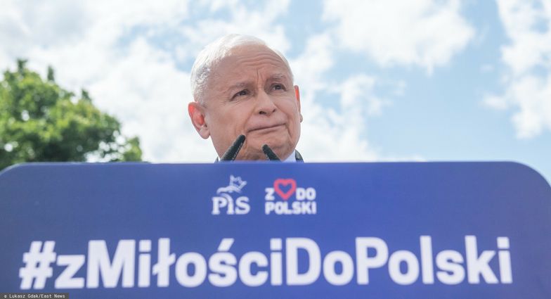 "Myśmy to okiełznali". Kaczyński chwali się dokonaniami PiS na niedzielnym pikniku