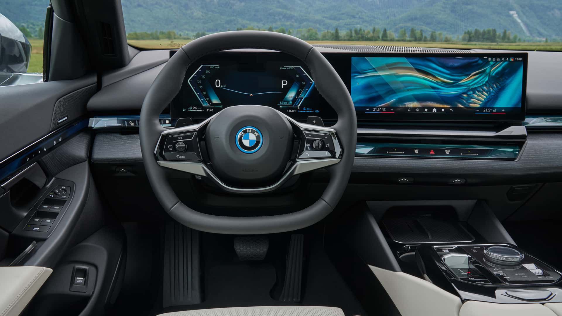Nowe BMW Serii 5