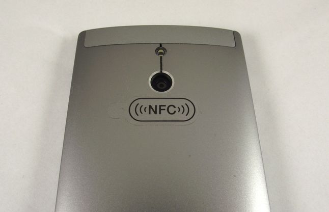 Sony Xperia P - NFC
