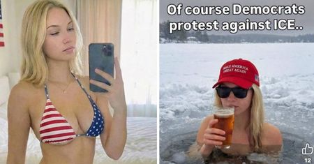 Wzdychali do niej wyborcy Trumpa. Okazało się, że nie istnieje