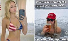 Wzdychali do niej wyborcy Trumpa. Okazało się, że nie istnieje