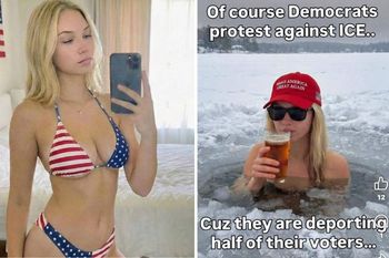 Wzdychali do niej wyborcy Trumpa. Okazało się, że nie istnieje