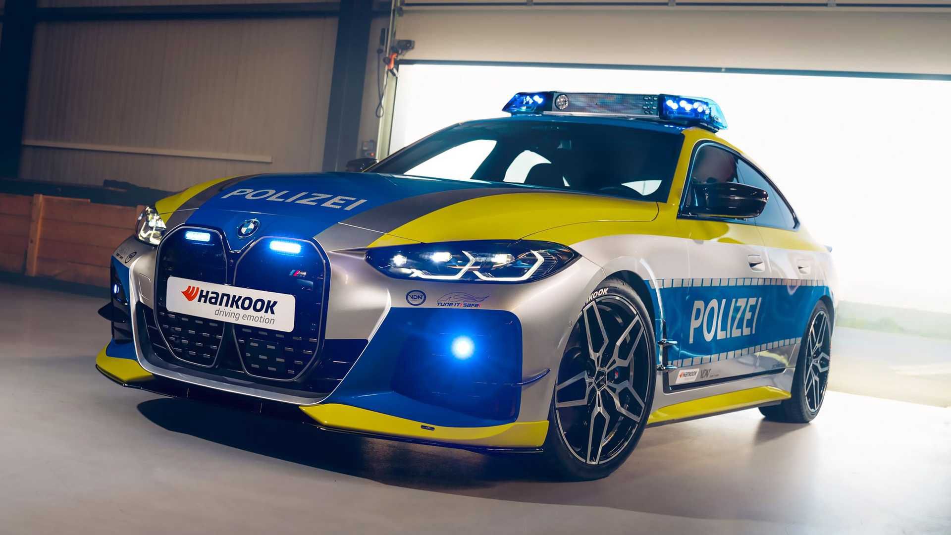 BMW i4 Tune it! Safe!