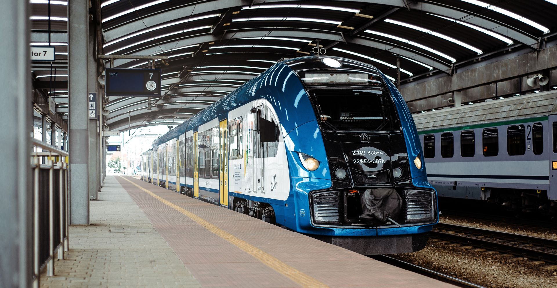 Fundusze unijne na transport: kolej