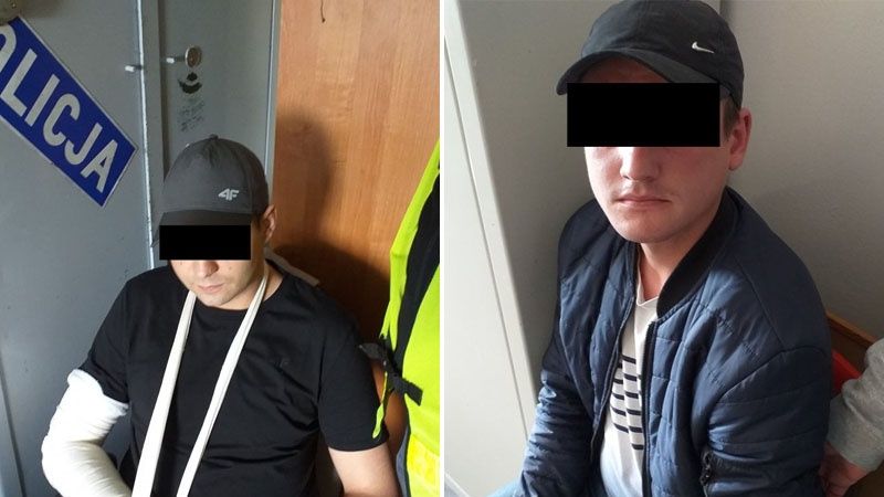 Policjanci zatrzymali sprawców pobicia 61-latka w Turce