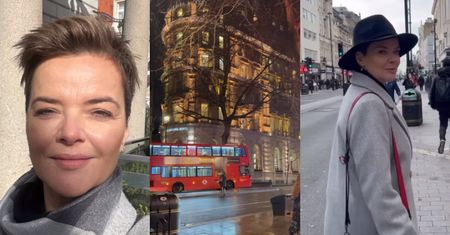 Monika Richardson odwiedziła córkę w Londynie. Zofia niedawno zaczęła studia (ZDJĘCIA)