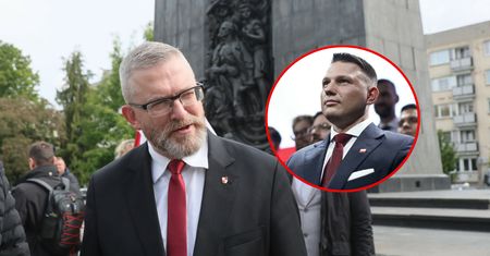Braun komentuje spotkanie Mentzena z Trzaskowskim. "Sam zauważył"