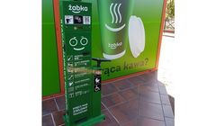 Żabka uruchomi sieć stacji naprawy rowerów