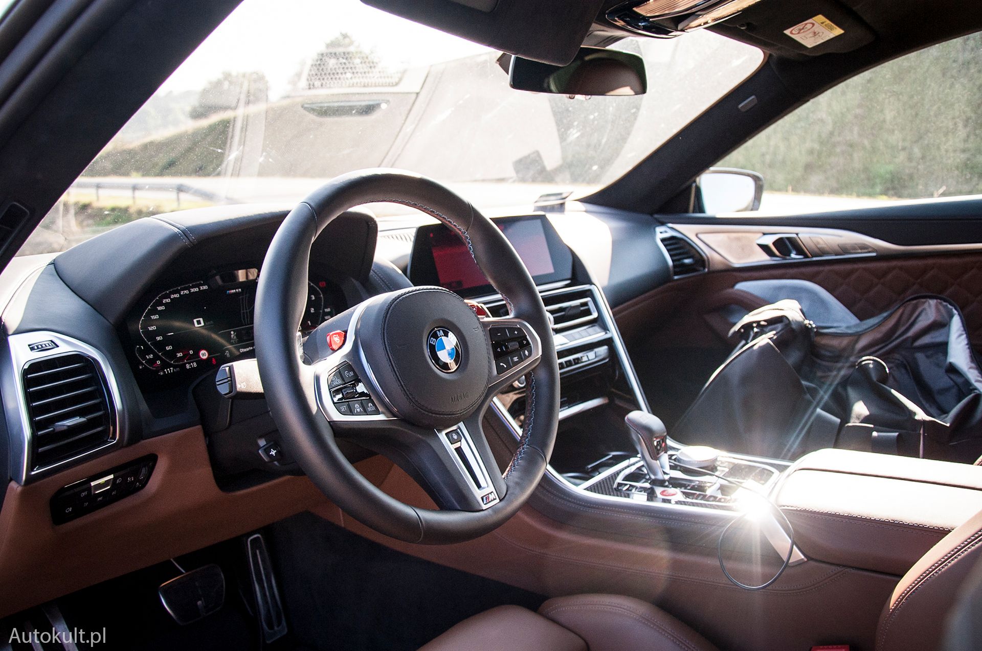 BMW M8 Competition Gran Coupe (2020) (fot. Mateusz Żuchowski)