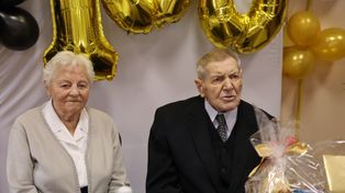 Cykowo: Setne urodziny pana Floriana Łakomczyka