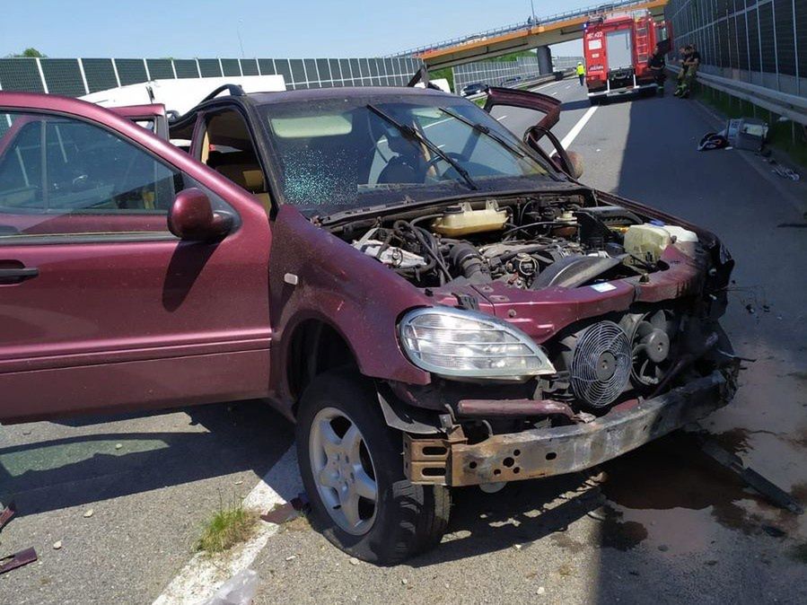 Tragiczny wypadek na A4. Nie żyje 9-latek