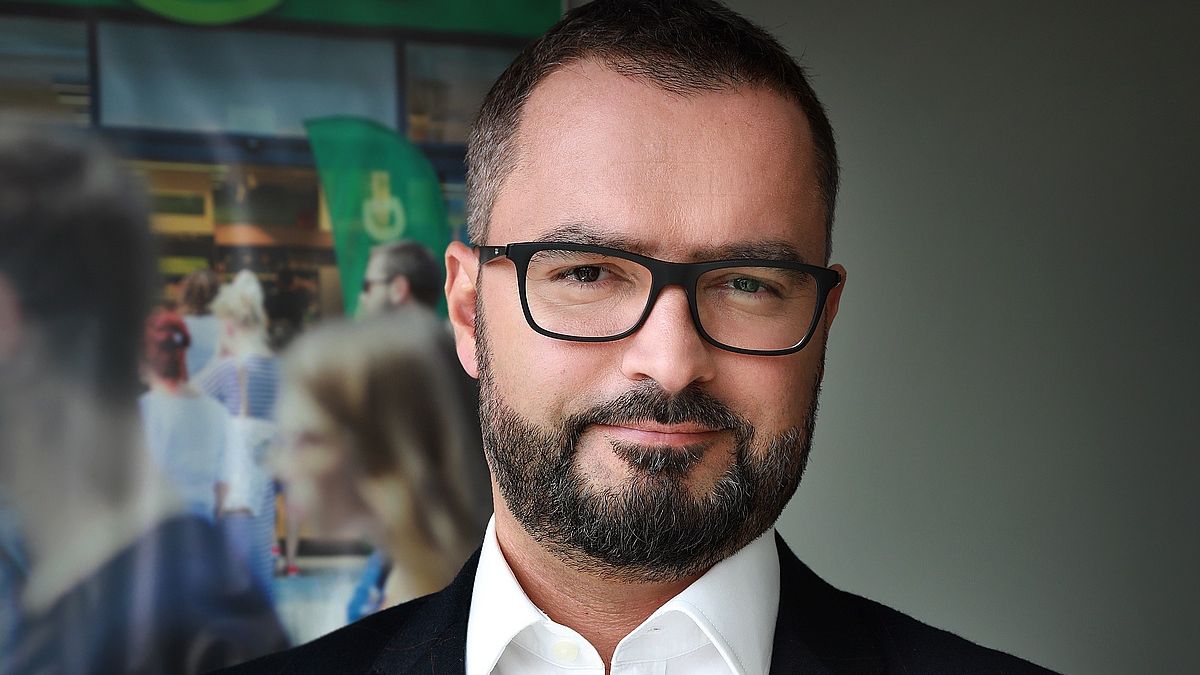 Tomasz Suchański, prezes  Żabka Polska