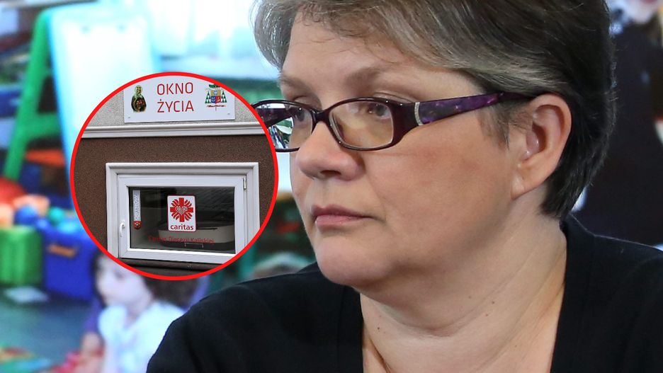 Ochrzciły chłopca z okna życia. Reakcja Doroty Zawadzkiej jest ostra