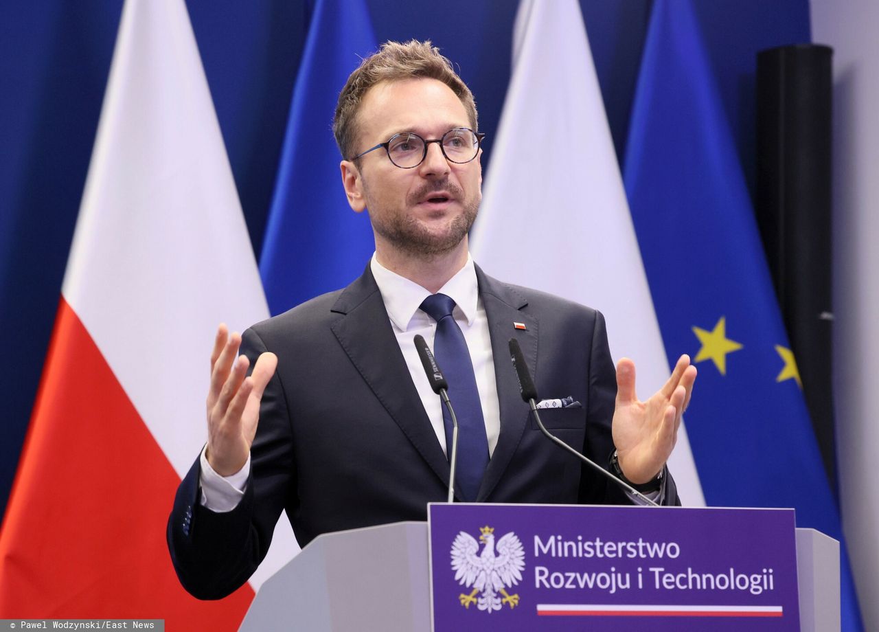 Minister rozwoju i technologii Waldemar Buda