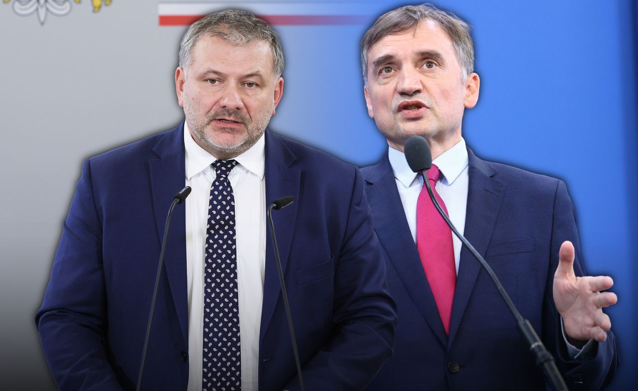 Żurek dla WP o sprawie Ziobry: "Zdecydujemy dzisiaj o ewentualnym złożeniu wniosku o wyłączenie sędziego"