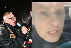 Jest nagranie z zatrzymania Międlara. Krzyczał do kolegów