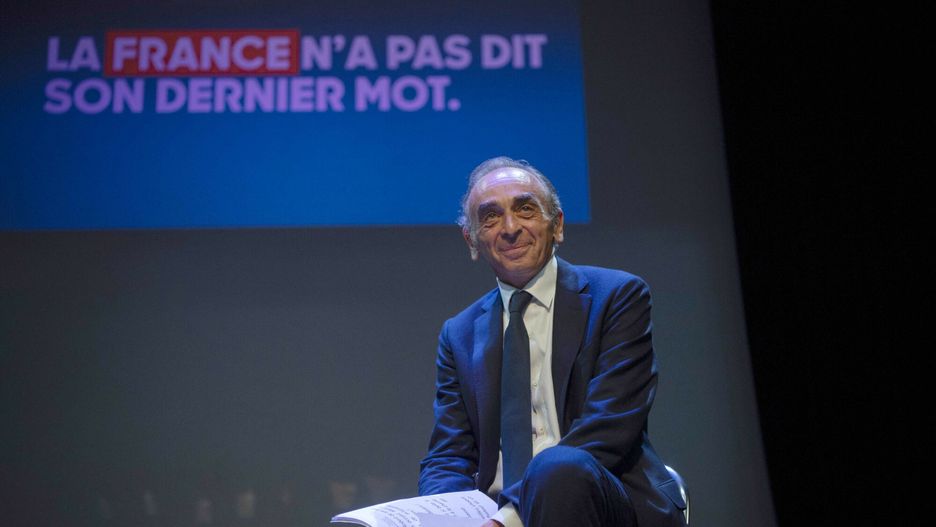 Francja. Eric Zemmour kandydatem na urząd prezydenta 