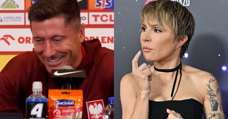 Blanka Lipińska kpi z konferencji Roberta Lewandowskiego. "Wywiad w sklepiku szkolnym"