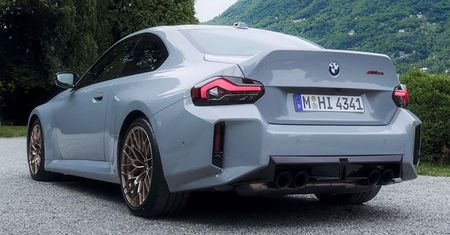 BMW pokazało M2 CS. Wygląda świetnie