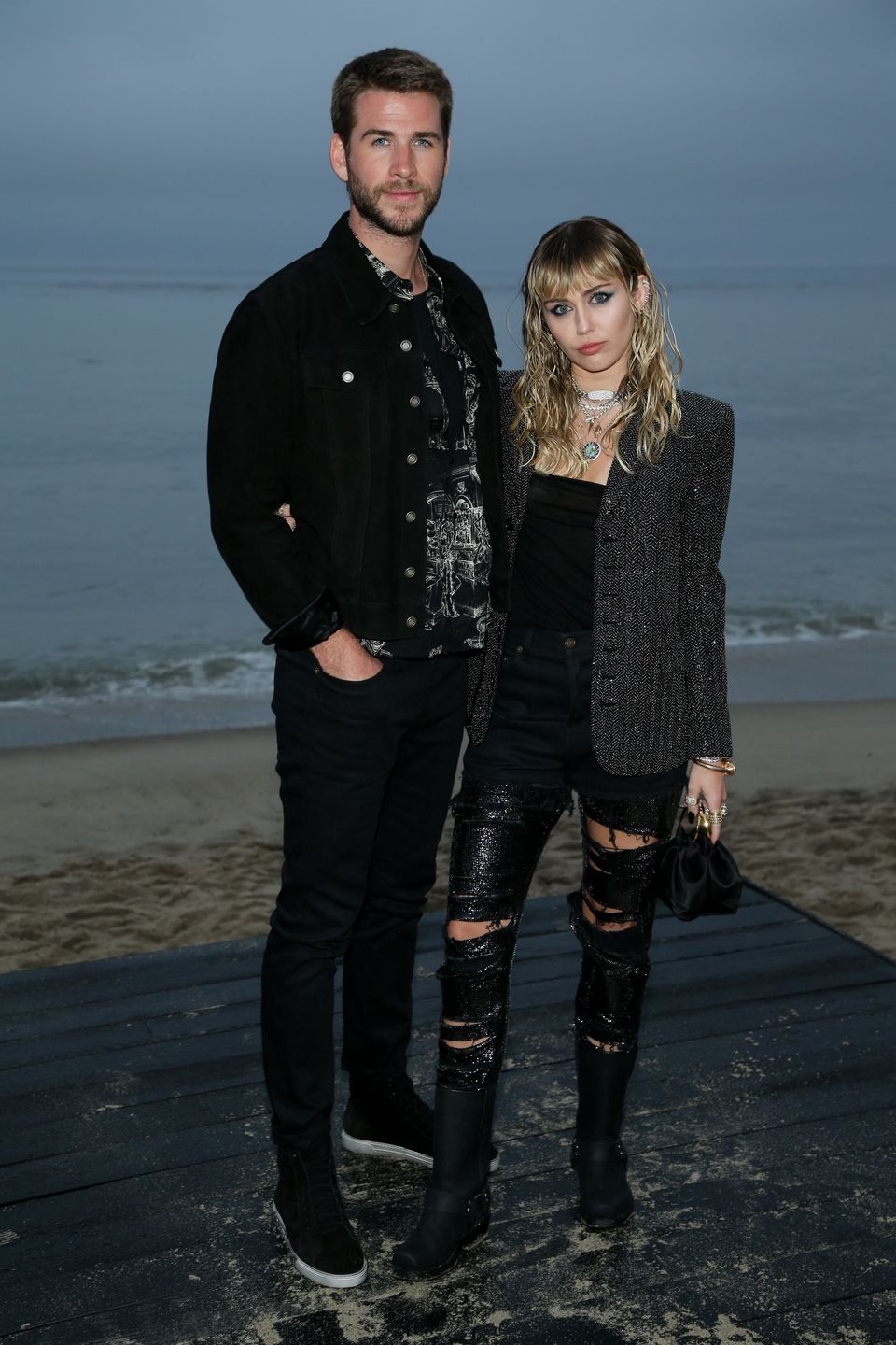 Miley Cyrus i Liam Hemsworth