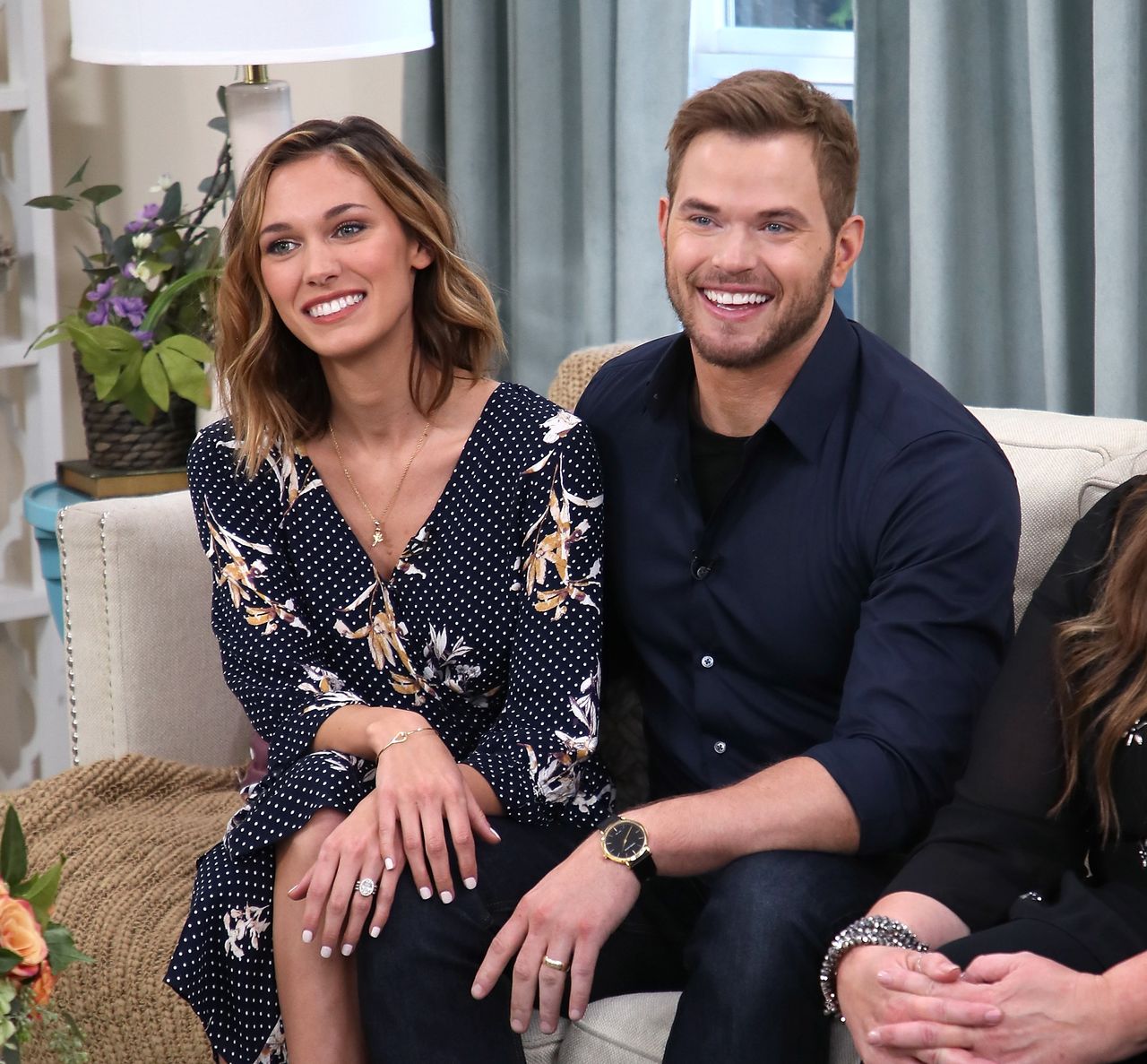 Brittany Gonzales i Kellan Lutz pobrali się w 2017 r.