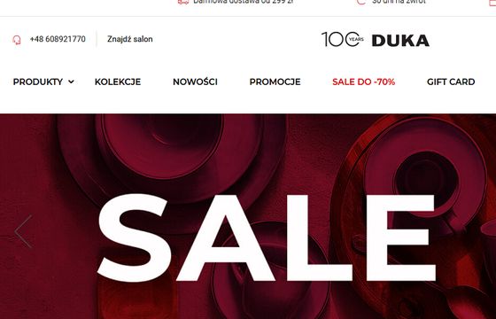 UOKiK nałożył na Dukę 1,5 mln kary. Sklep ma zwrócić klientom pieniądze za niezamówione zakupy