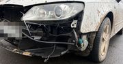 Jelenia Góra: Jechał Seatem bez zderzaka. Pojazd nie spełniał wymogów dopuszczenia do ruchu