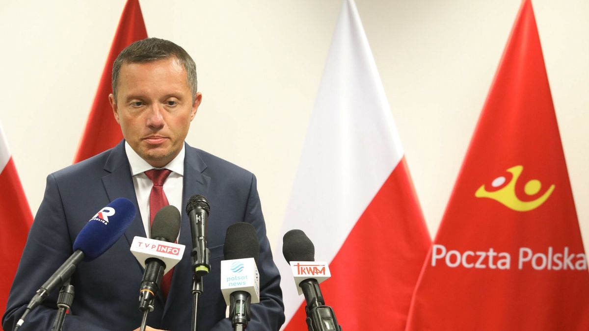Tomasz Zdzikot był prezesem Poczty Polskiej w czasie organizowania tzw. wyborów kopertowych
