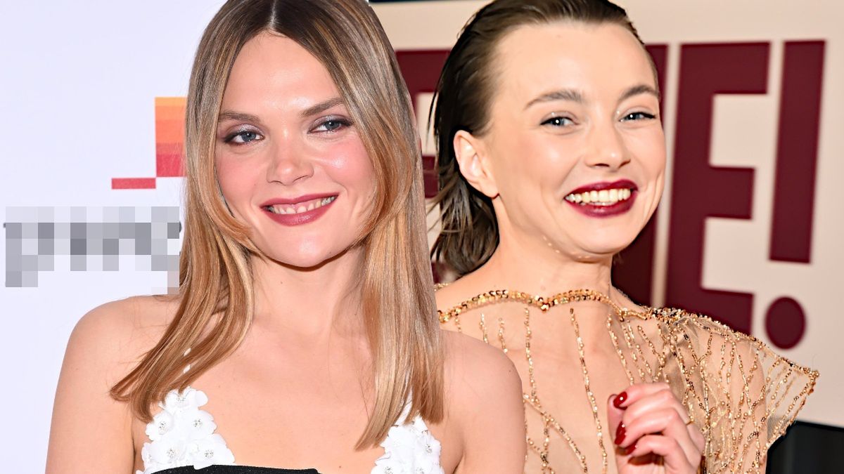 Sandra Drzymalska i Kamila Urzędowska