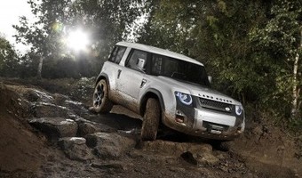 Nadchodzi nowy Land Rover Defender