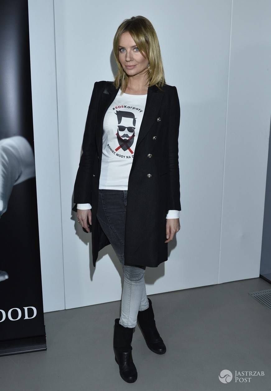 Agnieszka Szulim, impreza Pierre Balmain (fot. AKPA)