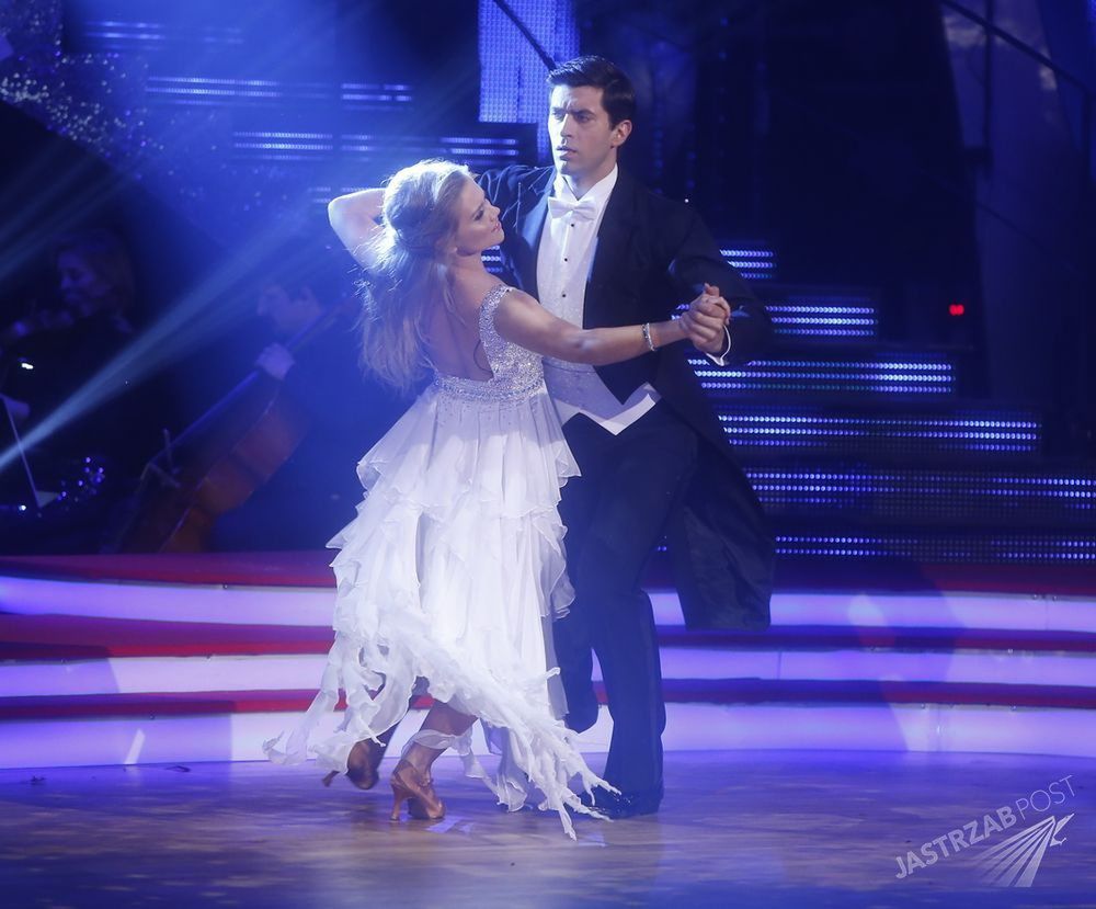 Agnieszka Kaczorowska i Krzysztof Wieszczek fot. AKPA
