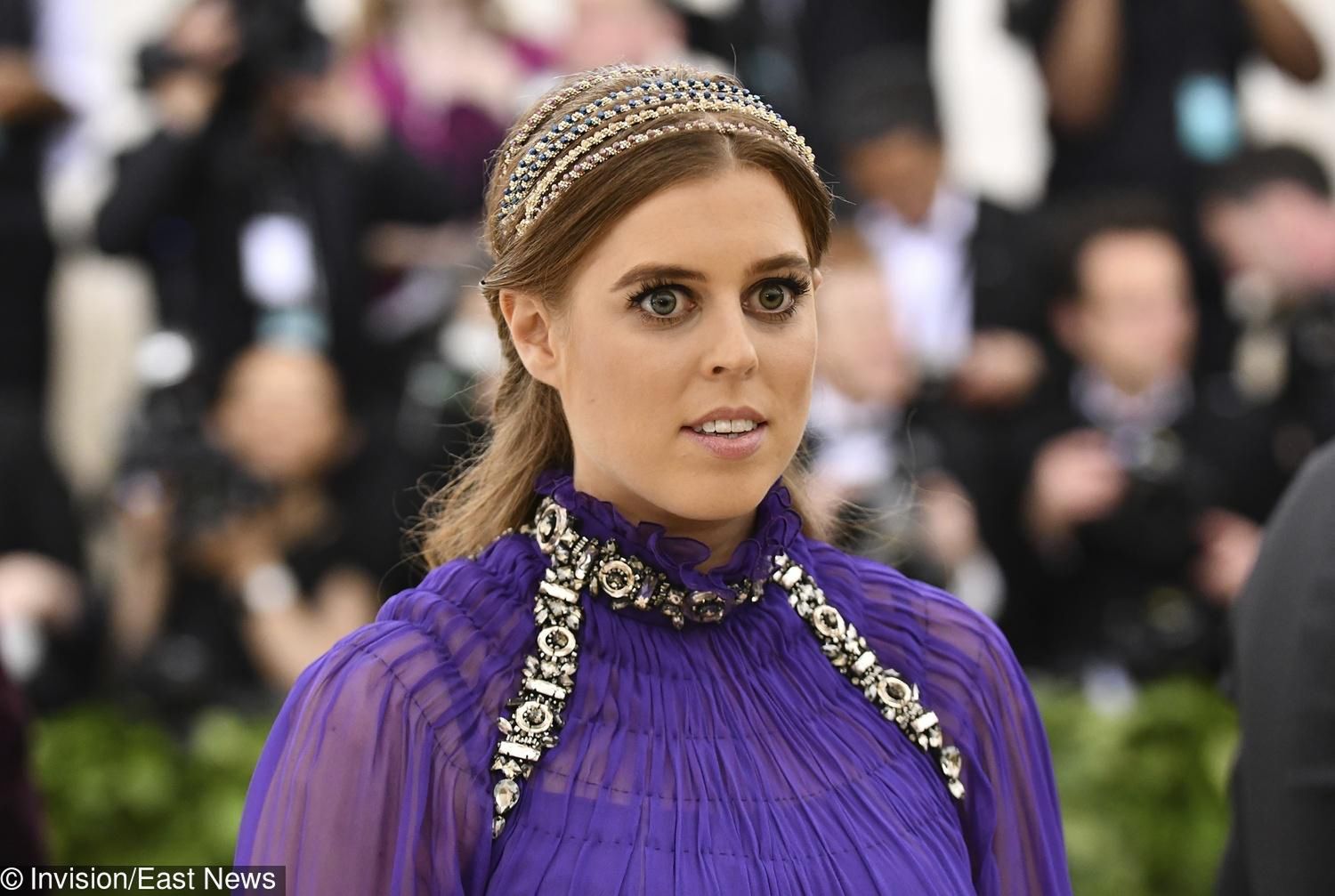 księżniczka Beatrice – MET Gala 2018