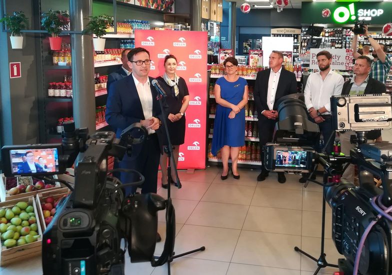 Daniel Obajtek uważa, że akcja pozwoli zwiększyć zyski rolników