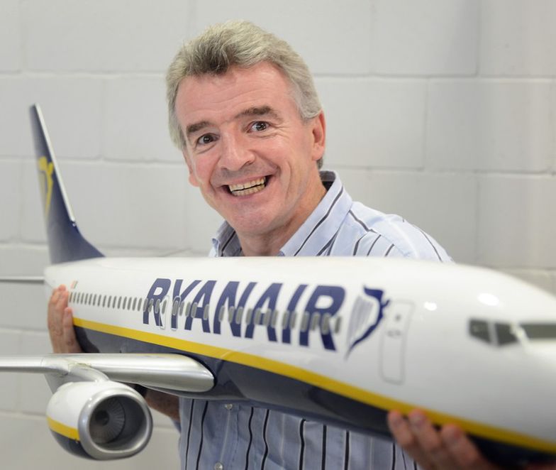 Nowe taryfy w Ryanair zagrały. Rekordowy rok przewoźnika