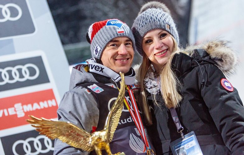 Ile zarabia się na skokach narciarskich, a ile poza nimi? Kamil Stoch wraz z żoną Ewą prowadzą własne biznesy.