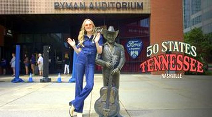 50 States Tennessee