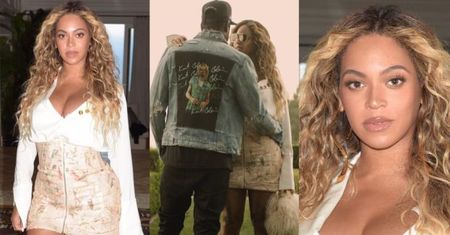 Beyonce w stylizacji za 16 tysięcy na RANDCE z Jayem Z! (FOTO)