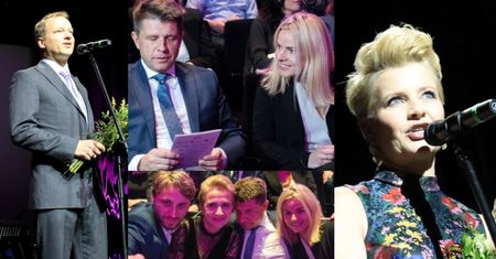 Stuhr, Kożuchowska i "armia" Nowoczesnej na festiwalu filmowym: Petru, Schmidt, Scheuring-Wielgus (ZDJĘCIA)