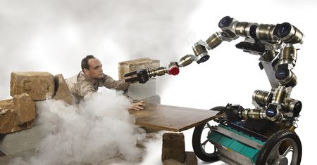 MacGyver Bot: Zabawka marines do zadań specjalnych