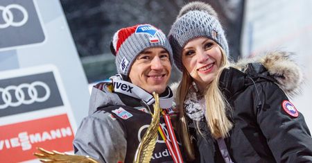 Stoch nie zarabia tylko na skokach. Po godzinach jest kreatorem mody