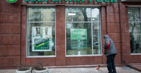 Największy bank w Rosji z rekordowym zyskiem