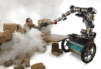 MacGyver Bot: Zabawka marines do zadań specjalnych